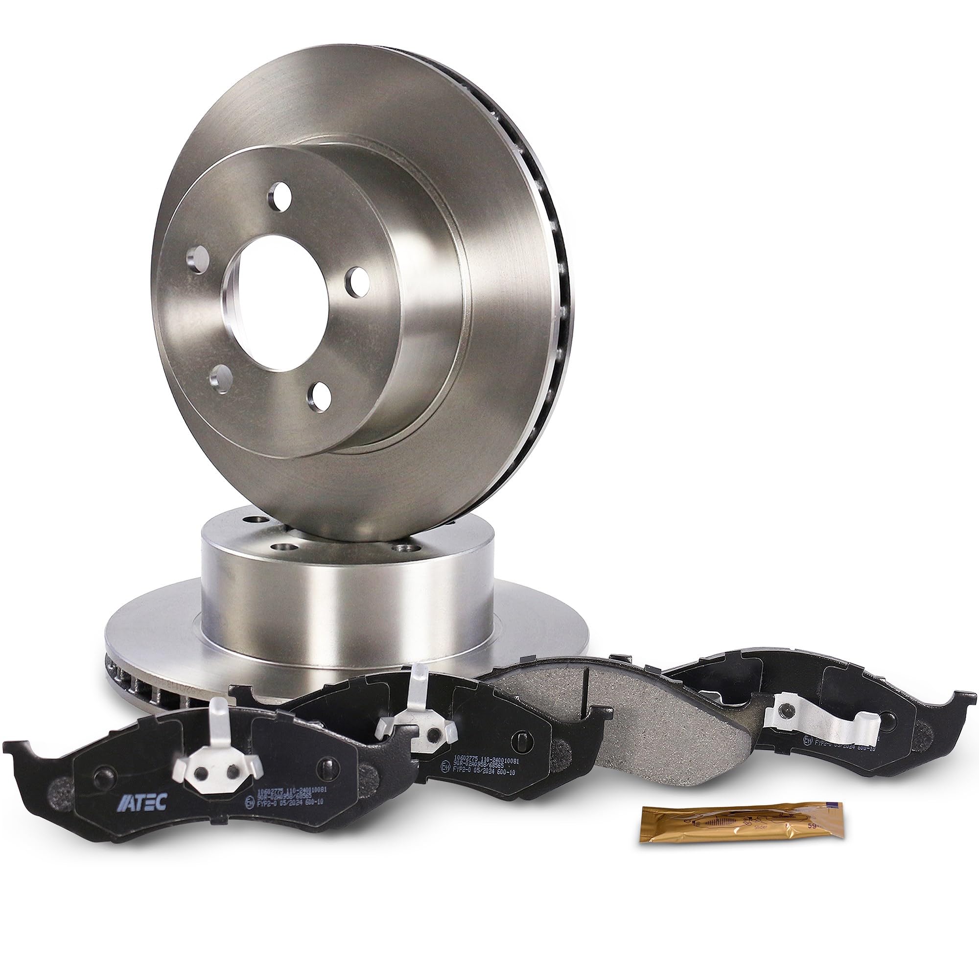 BESTPRICE Juego de frenos eje delantero incl. discos de freno ventilados Ø 280 mm + pastillas de freno delanteras JEEP CHEROKEE (XJ), GRAND CHEROKEE I (ZJ, ZG), WRANGLER I (YJ, SJ_), WRANGLER II (TJ)