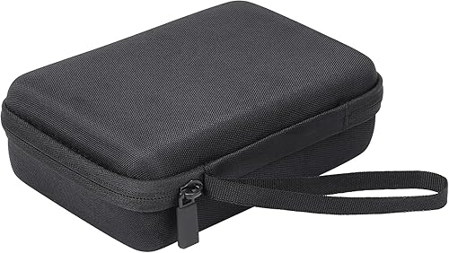 Vista 14 de co2CREA Estuche rígido de repuesto para impresora fotográfica cuadrada portátil Canon SELPHY QX20 / QX10 (funda rosa)