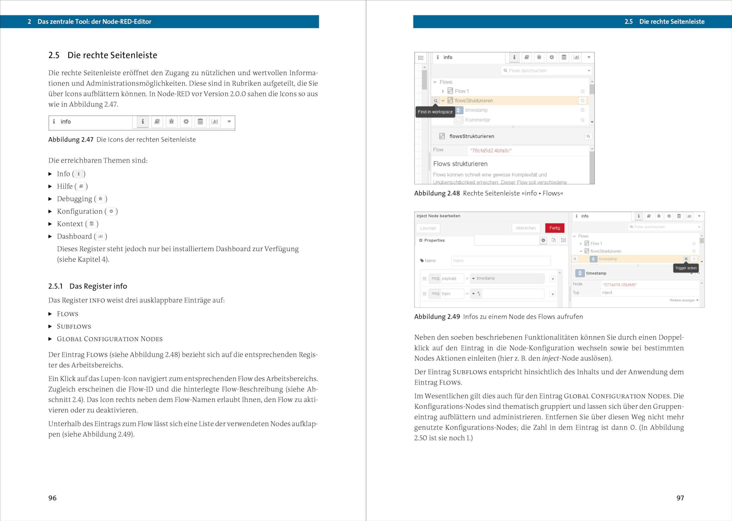 Node-RED: Das umfassende Handbuch in 3. Auflage – Visuelles Programmieren leicht gemacht