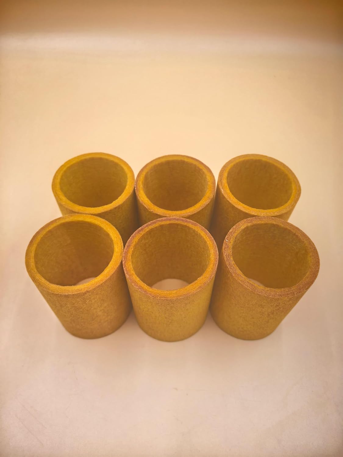 Filter Element Replacement for Gast Ac393 (Pack of 6)