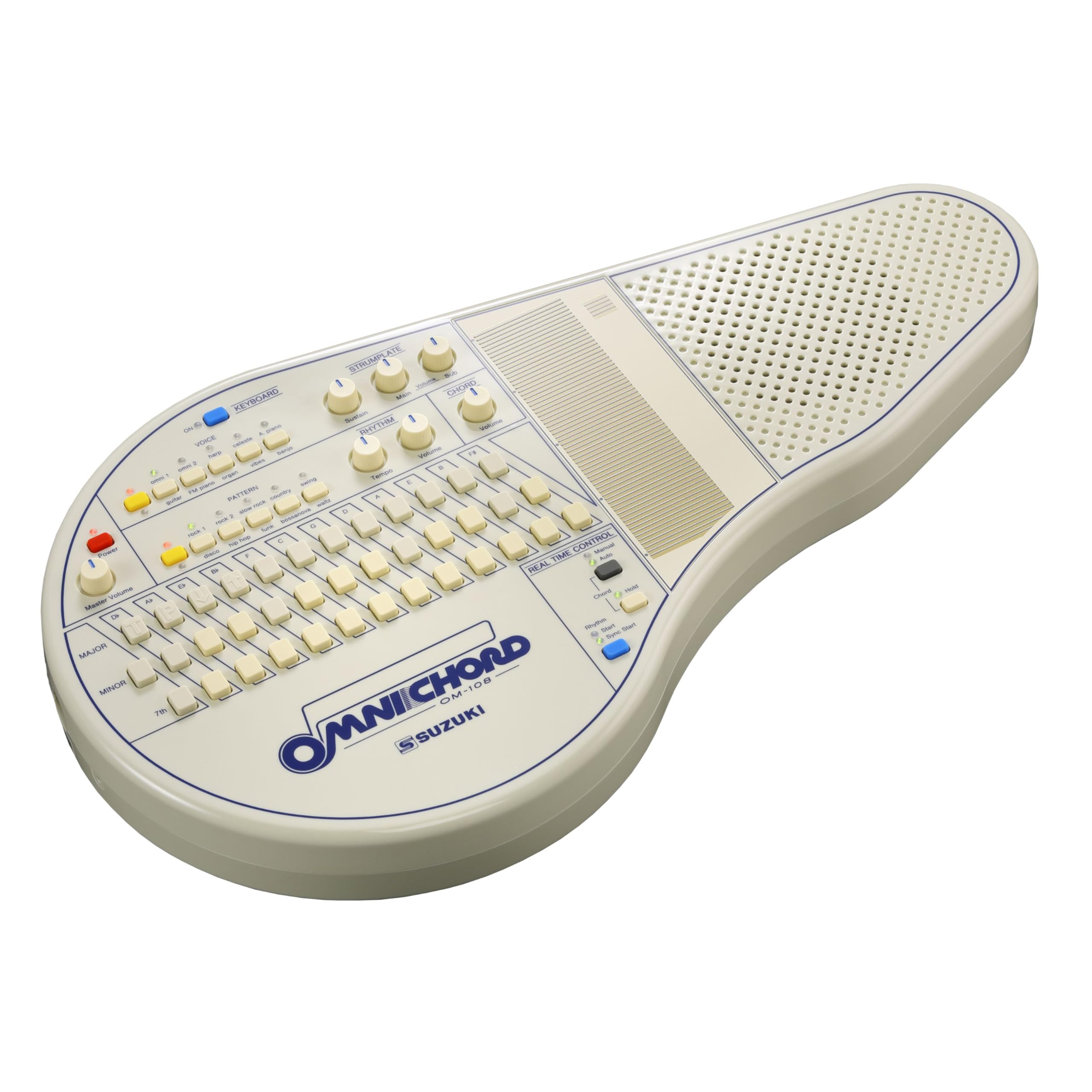 鈴木楽器　オムニコード(omnichord) omnichord OM-300 Suzuki Omnichord OM-300 | Reverb