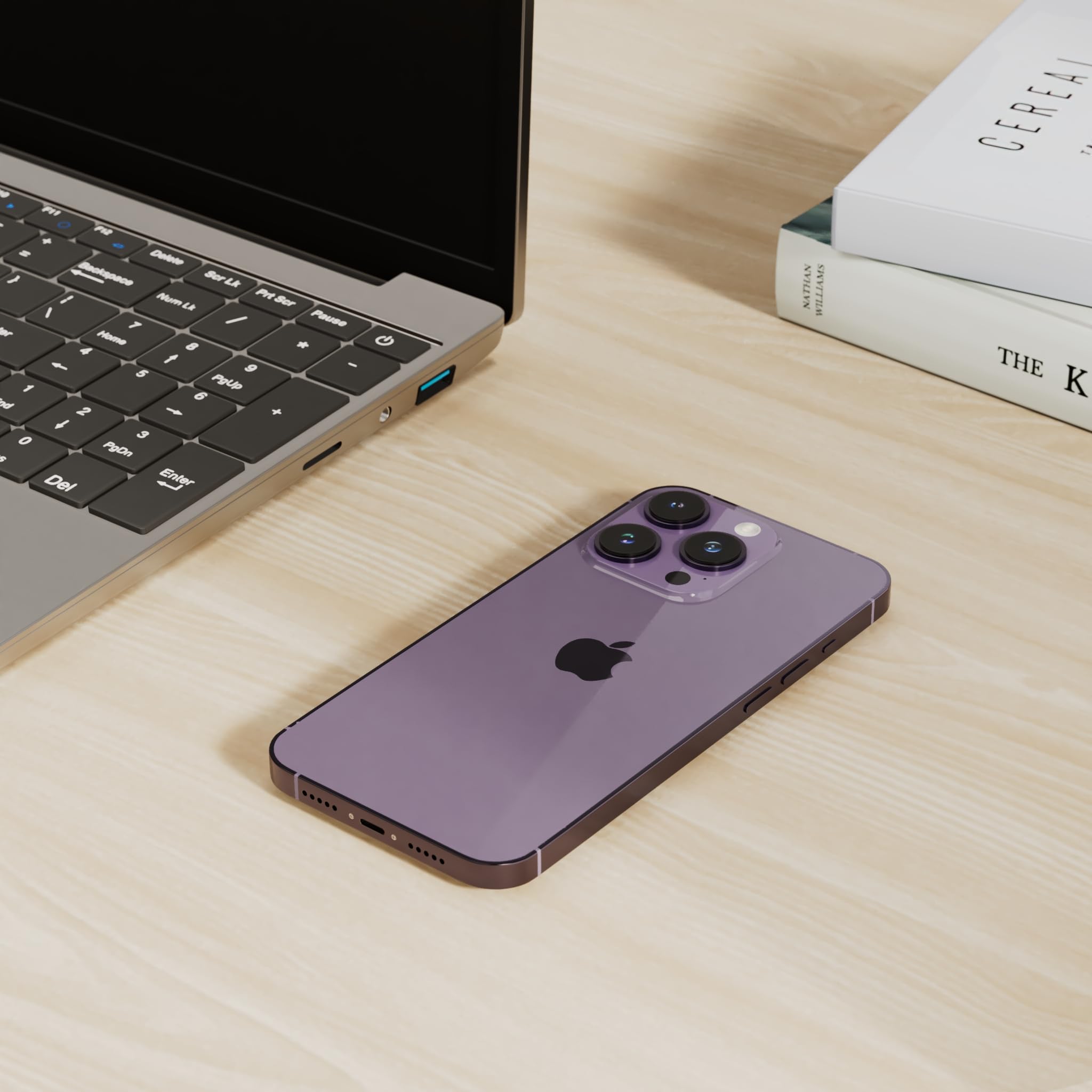 Apple iPhone 14 Pro ディープパープル本体 256GB ドコモApple iPhone 