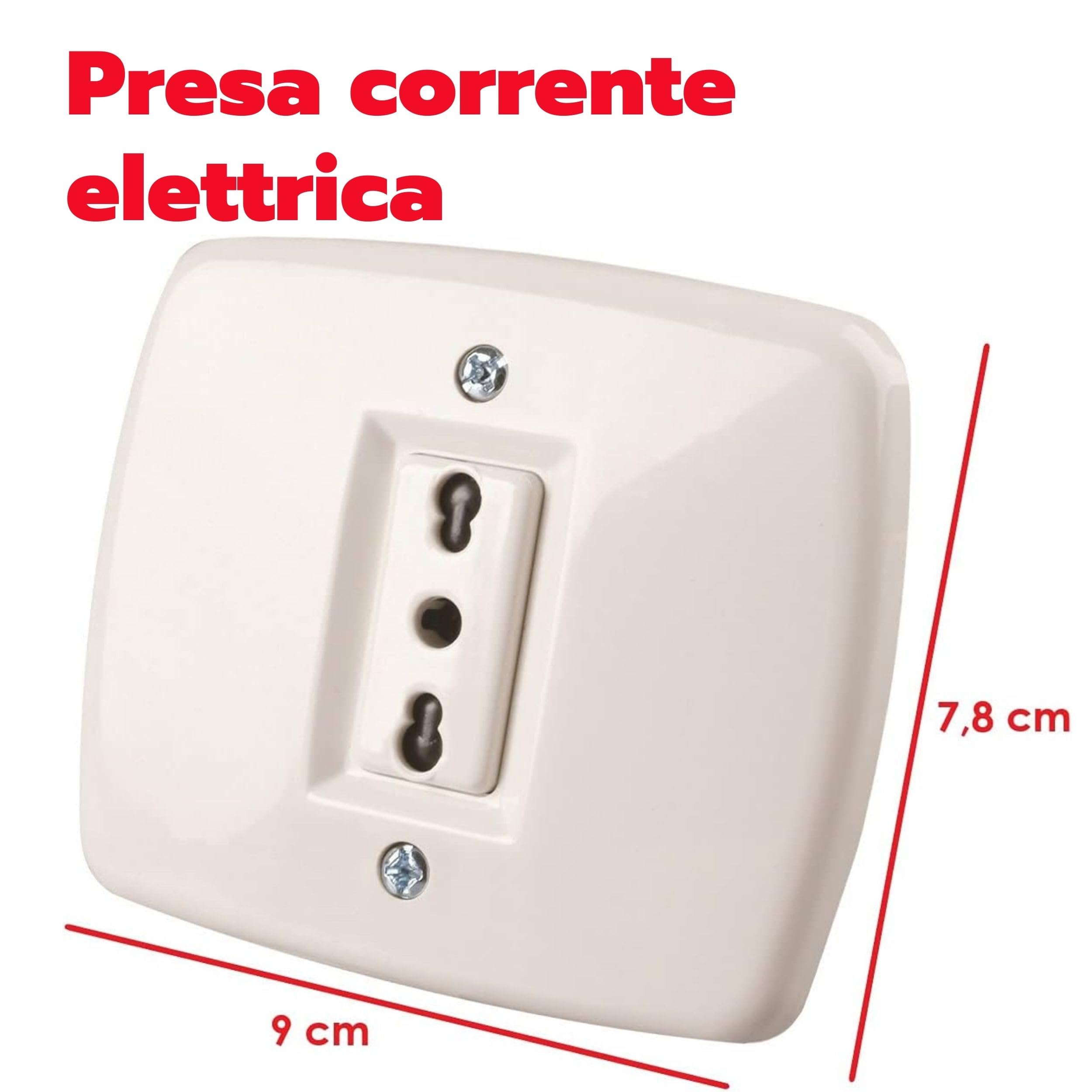 Scatole a Presa Elettrica Con Fili Sulla Parete Di Cemento in Una Scatole a Presa Elettrica Con Fili Sulla Parete Di Cemento in Una