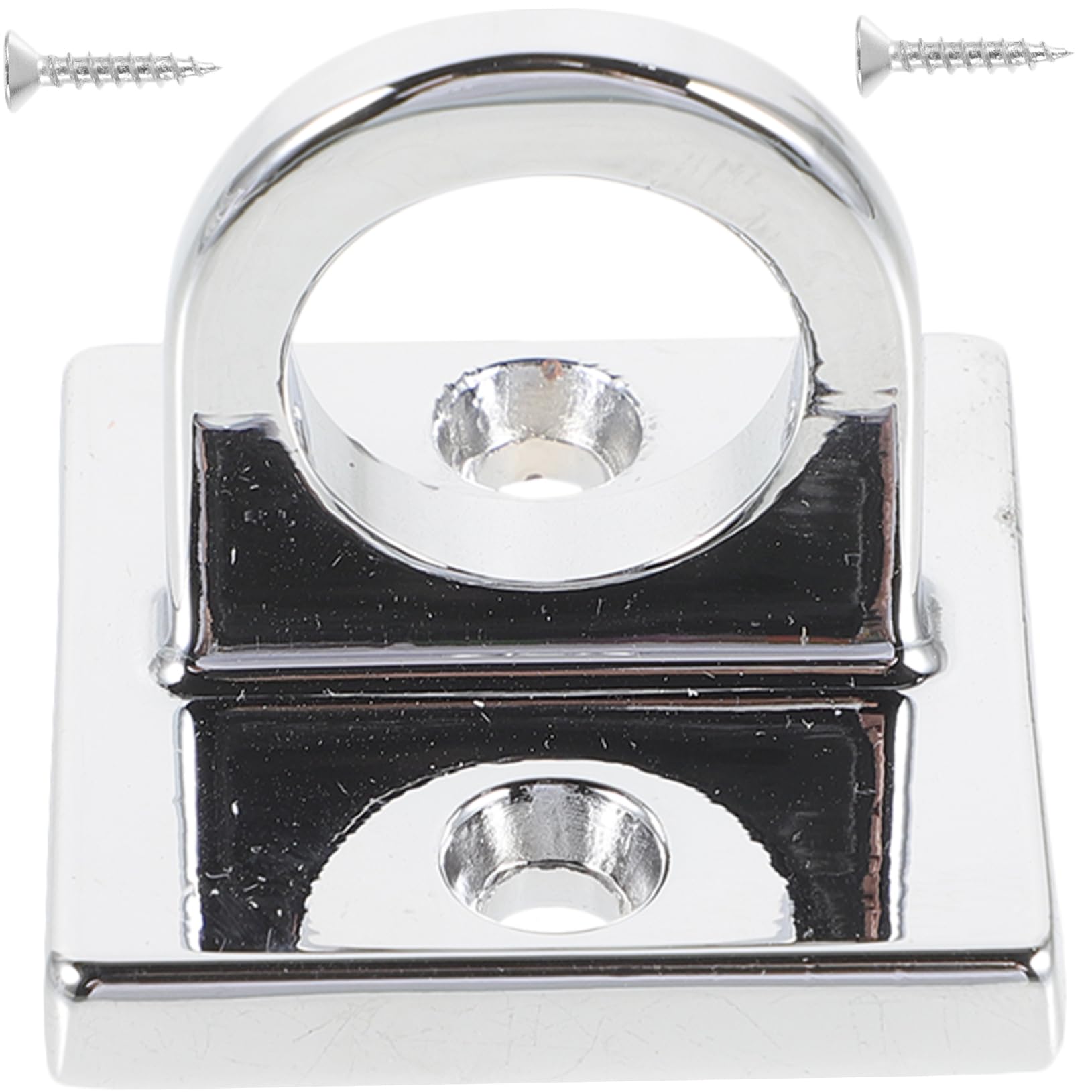 STOBAZA Heavy Duty Hooks for Wall Loop Wall Plate for Hanging Ropes Crowd Control Belt Barrier