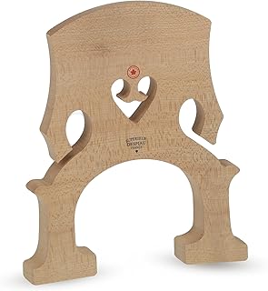 Despiau bass bridge, double bass bridge Planet C 1/2 foot width 138, with contribution to nature conservation