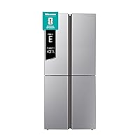 Hisense MQ79426SE Frigorifero Americano Quattro Porte, Grande capacità 427 litri