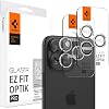 Compatible with Spigen iPhone 17 Pro Max17 Pro16 Pro Max16 Pro15 Pro Max15 Pro Max15 Pro14 Pro Max14 Pro Camera Lens Glass Protector Easy Installation Glas.tR EZ Fit Optical Pro 2 Pieces Clear AGL06914