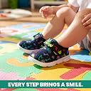 Coolz Kids Chu-Chu Sound Musical Shoes Star-14 for Baby Boys and Girls Age 9 Months- 2.5 Years (Navy Blue, UK Footwear Size System, Toddler, Age Range, Medium, 15 Months, 18 Months) gallery image