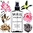 MIRIS No. 42834, Inspired by Encre Noire Pour Elle, Long-Lasting Eau de Parfum for Women, Spray 3.4 Fl Oz / 100 ml