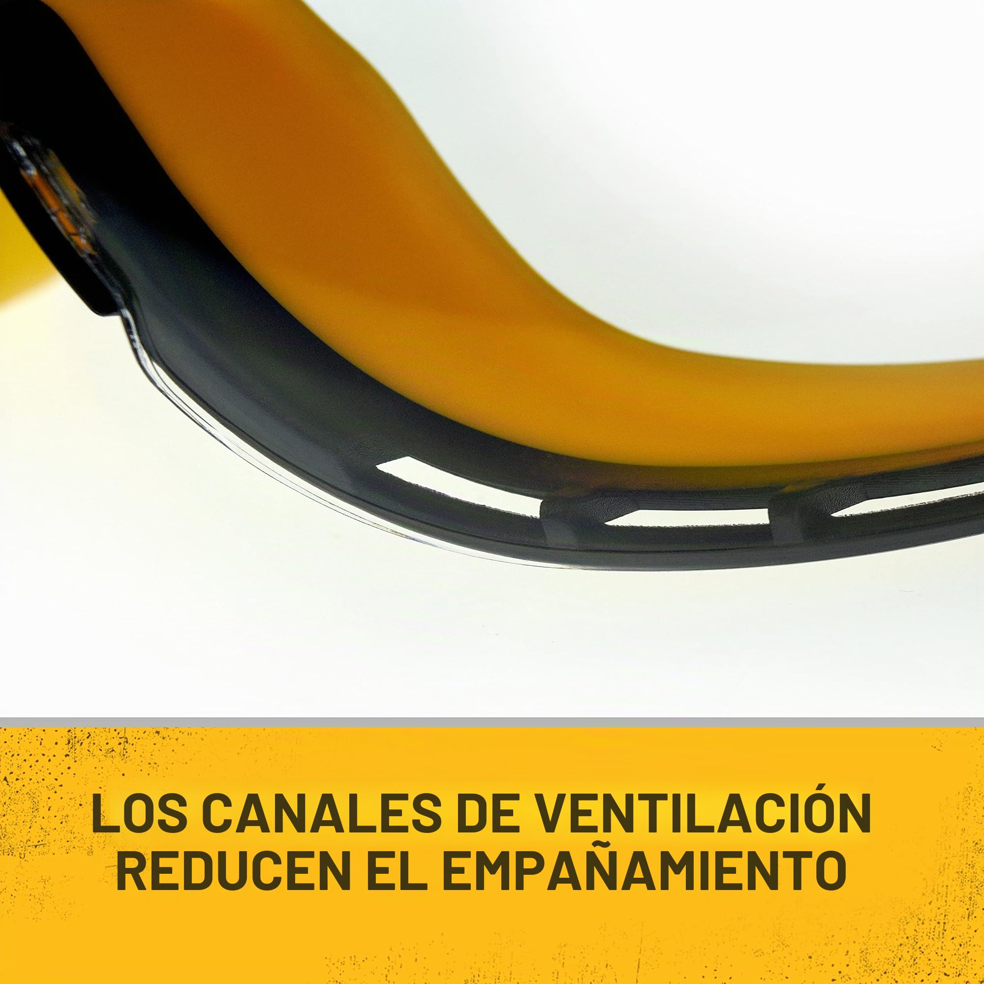 DeWalt DPG82 – 11. Gafas de protección antiniebla, gafas de seguridad transparentes, DPG82-11C