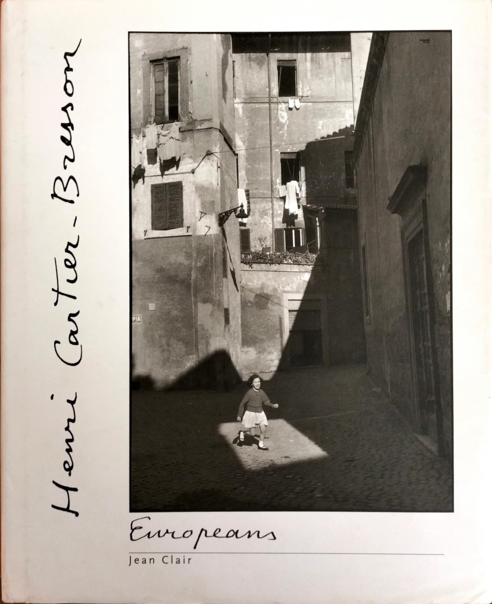Amazon | Europeans | Cartier-Bresson, Henri, Clair, Jean 