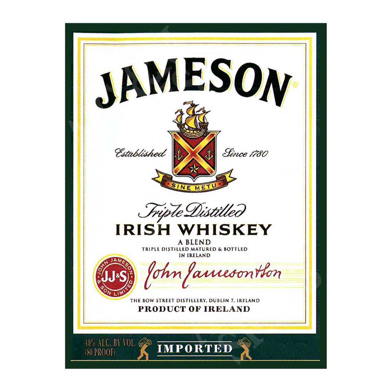 Whiskey Sign Metal Plaque Aluminium Pub Tiki Home Bar Man Cave Cafe Wall Beer Shed Retro Ref1596 (8x6 inches (Approx) 20cmx15cm)