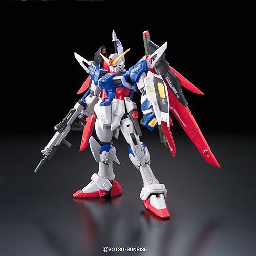 Miniatura 2 de Kit de maqueta N.° 11 RG Destiny Gundam, escala 1/144 Bandai Hobby
