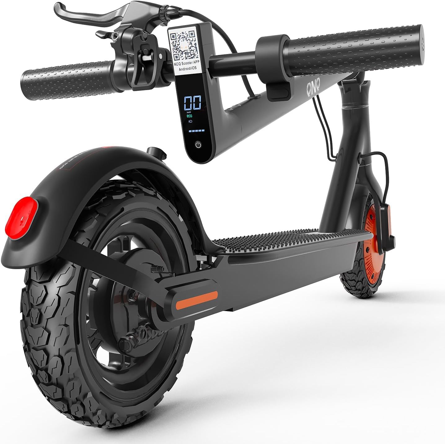 Electric Scooter - 250W 350 Motor Max12 18 21Miles Long Range Solid Tires 264LB Load Folding Commuter Escooter