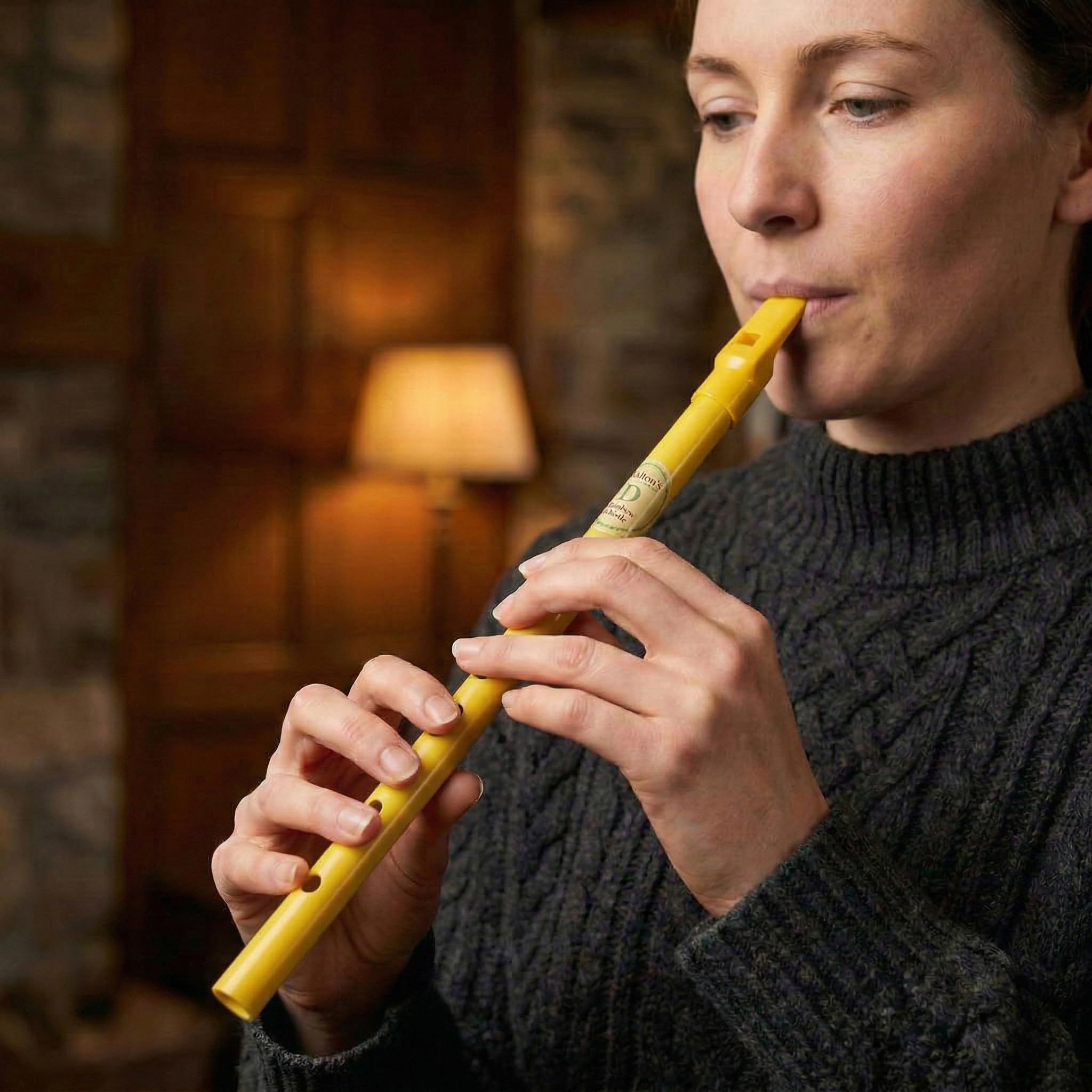 Waltons レインボーホイッスル ブルー Key D 1553P khxv5rg Waltons Blue Whistle Tube - Fun & Colorful Tin Whistle - Key of D