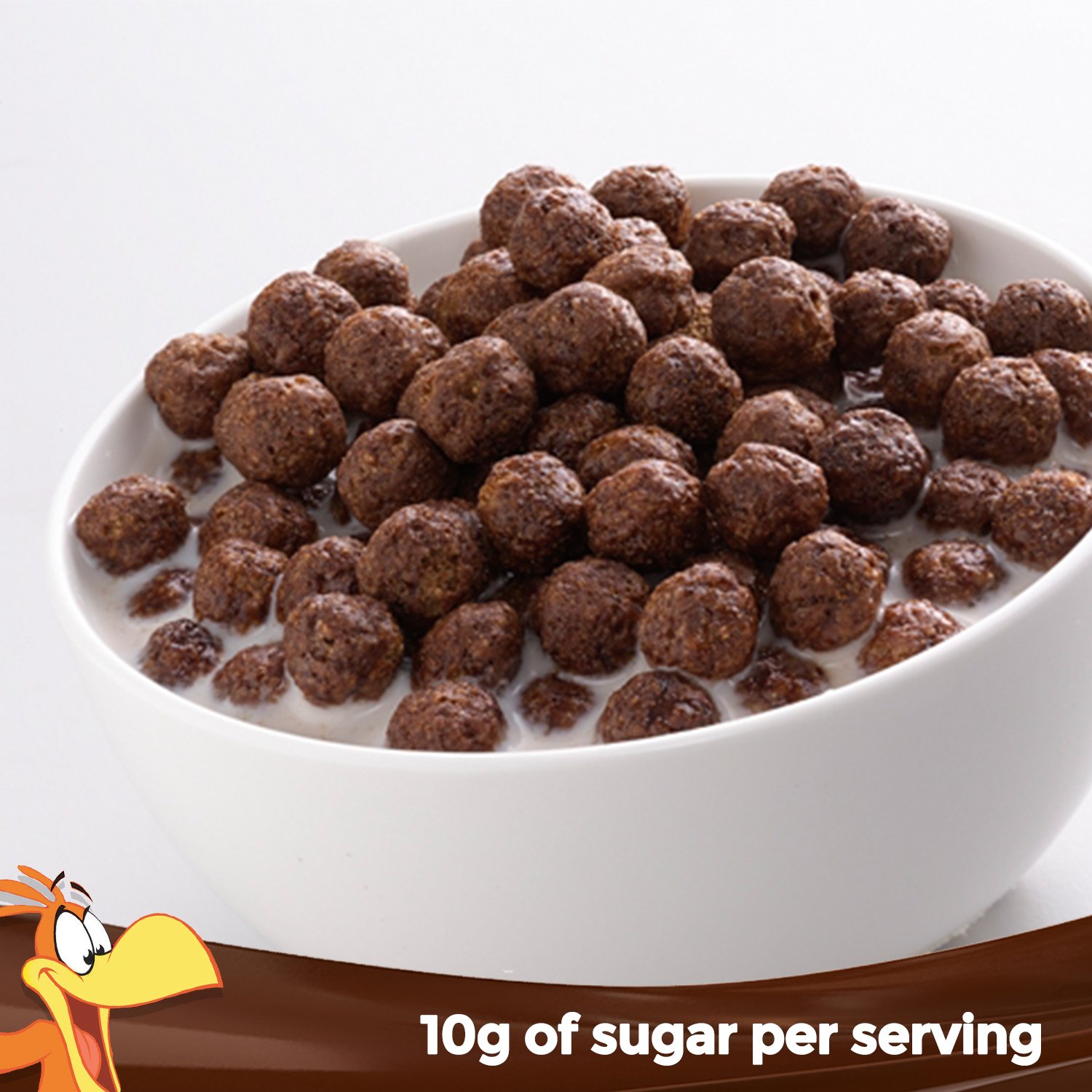 Cocoa Puffs Cereal Ingredients