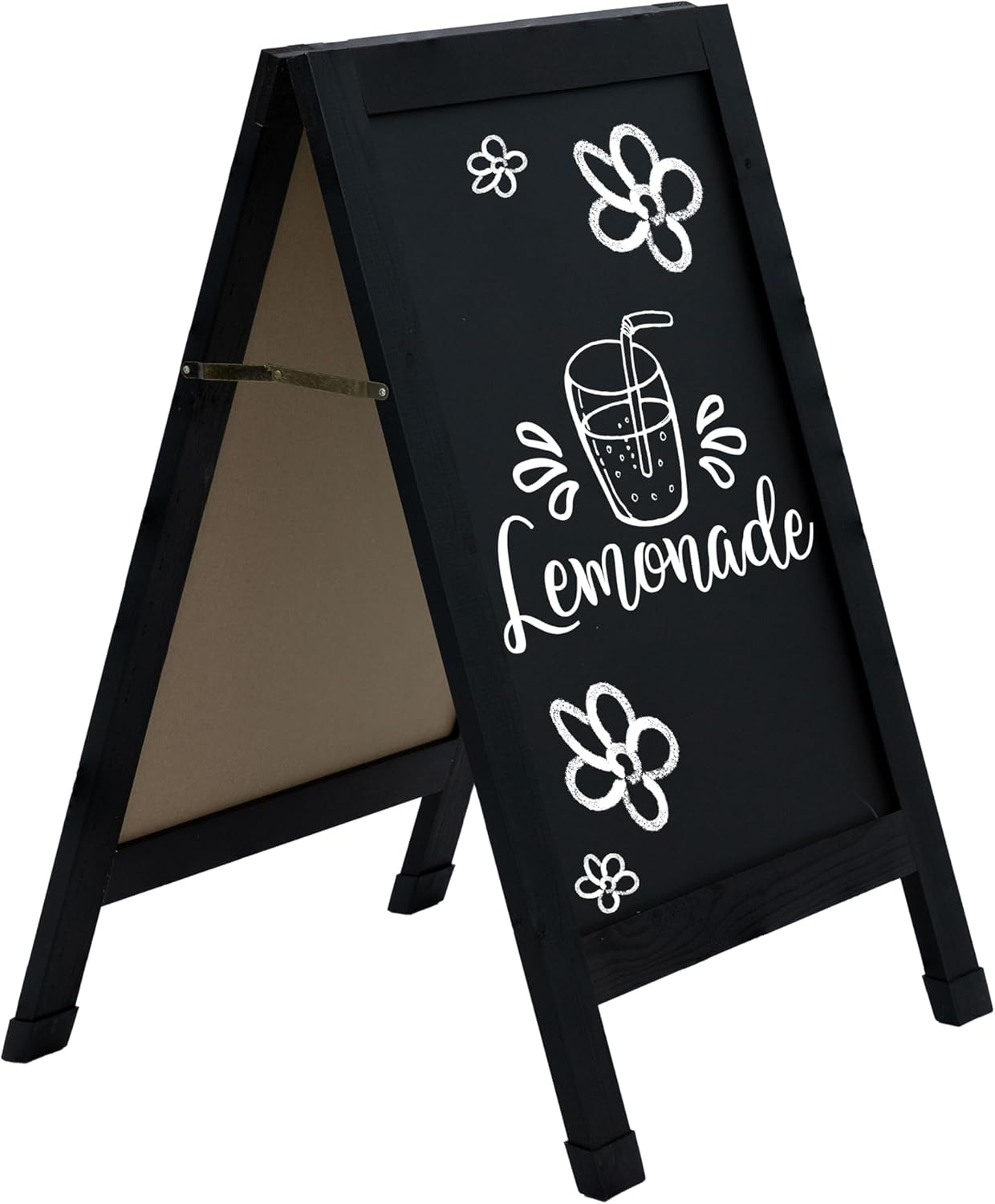 Sunnydaze AFrame Chalkboard Sign Chalk