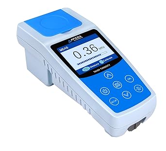 Apera Instruments TN480 Portable Turbidity Meter with GLP Data Logger, ISO 7027 Compliant