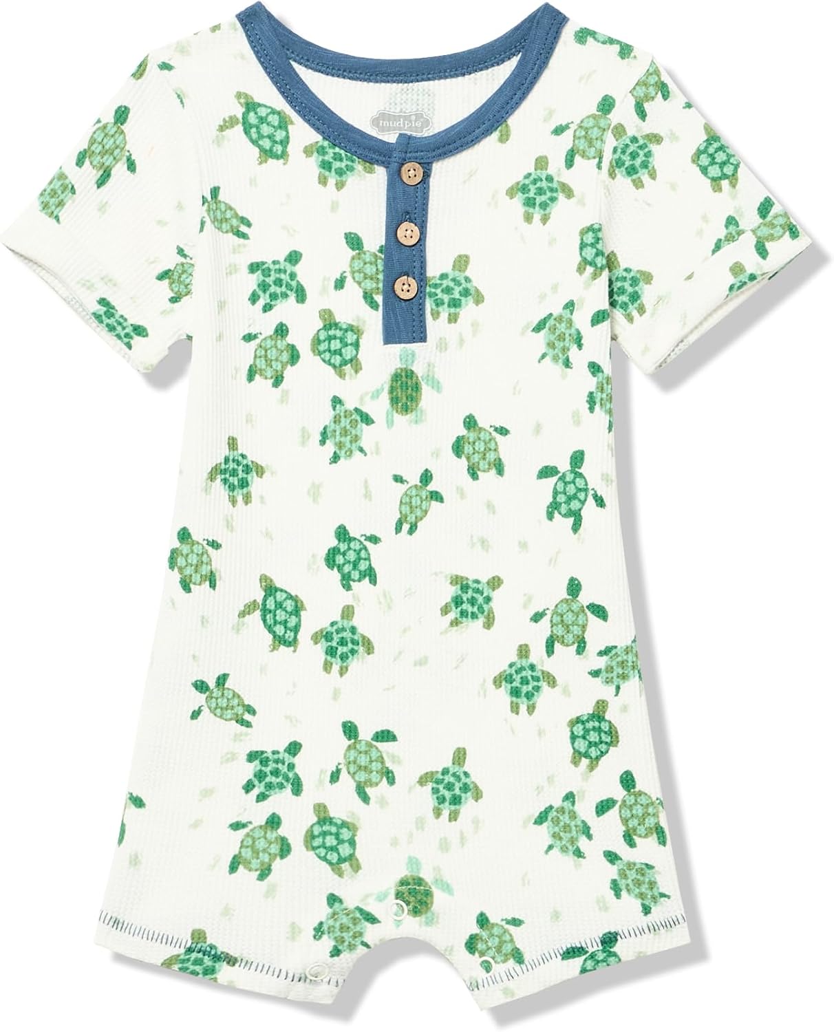 Mud Pie Baby Mud Pie Turtle Tracks Shortall
