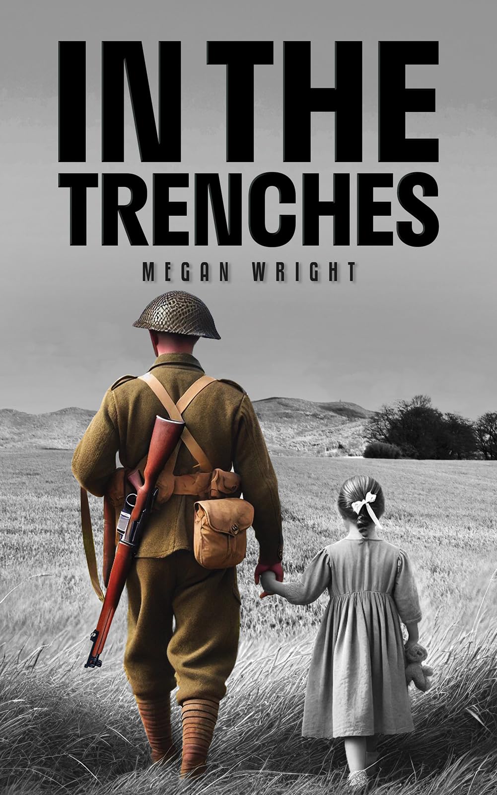 In the Trenches by Megan Wright (Paperback Book)