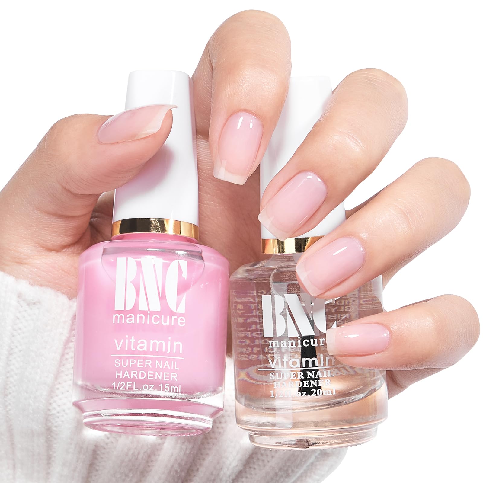 Clear Nail Polish Top Coat Shine Glossy Regular Nail Polish Quick Air Dry No Wipe Long Lasting Chip