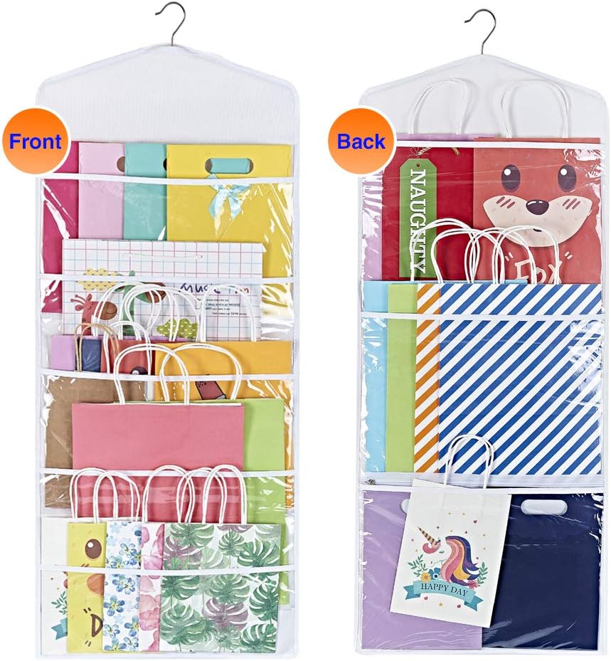 Primode Gift Bag and Tissue Paper Storage, Hanging