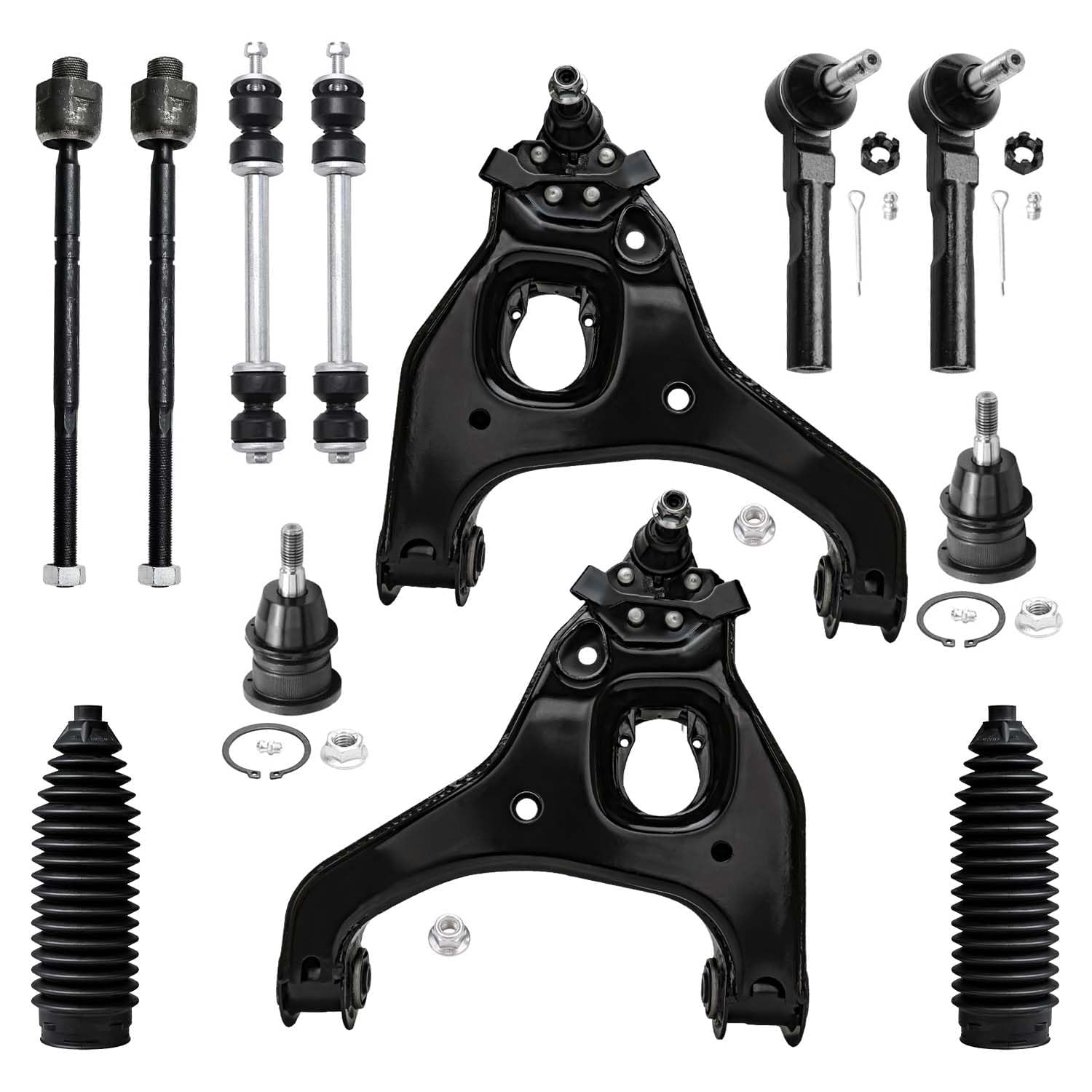 Detroit Axle - RWD Front Kit for 99-06 Chevy Silverado 1500 GMC Sierra 1500