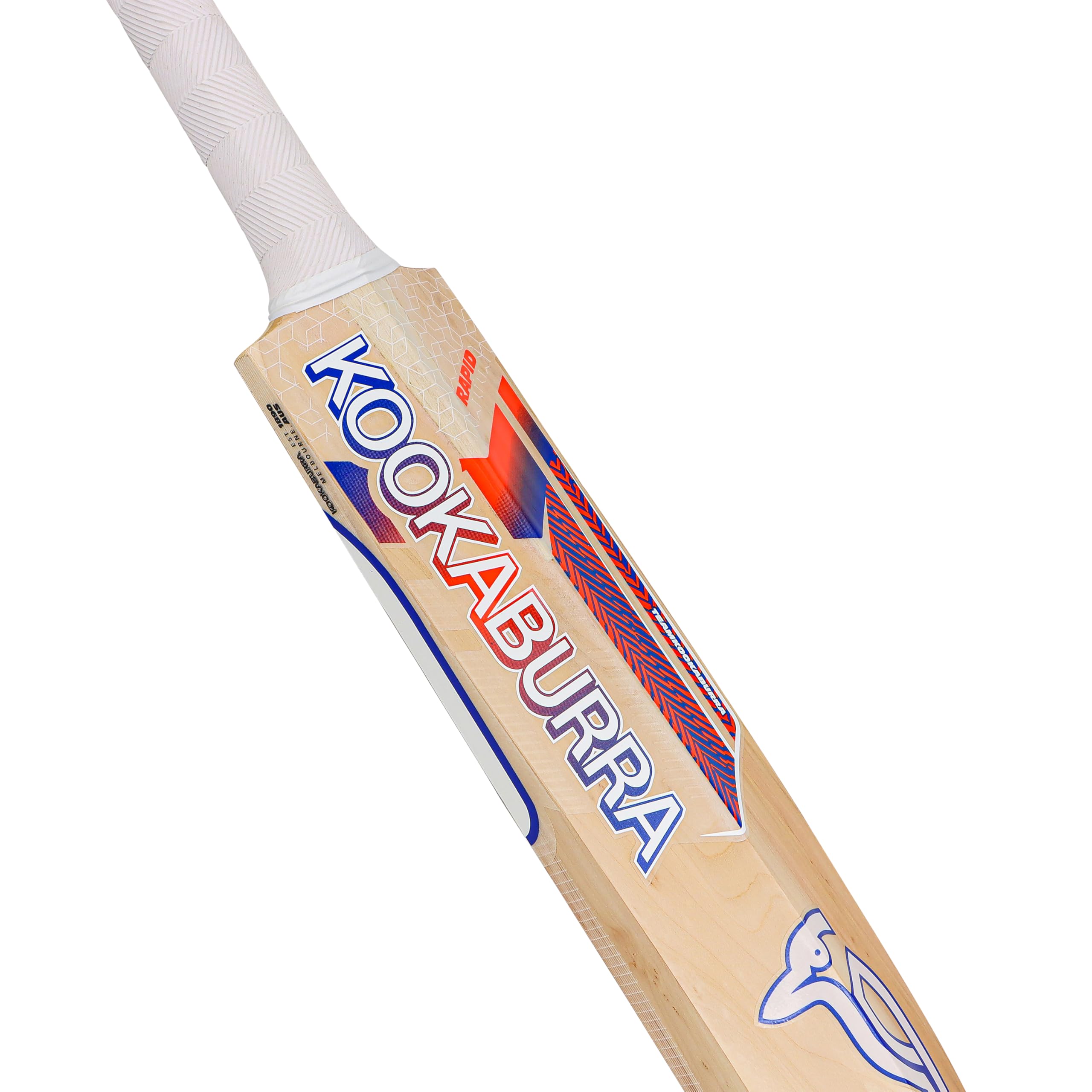 Kookaburra Rapid 6.3 Select - Mazza da cricket con manico corto