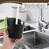 ASelected Knock Container Tee Container Portafilter Accessories Knock Box Espresso Knock Container for Use in Cafés Bars - 5