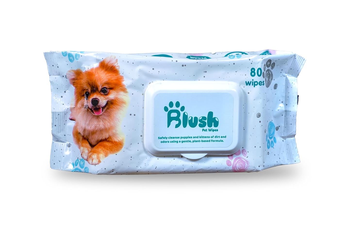 Pet Wipes 80 Count with Aloevera – Cherry Blossom Smell | Cleansing & Deodorising Grooming Wipes | Wet Wipes for Dogs, Cats, Puppies | 100% Biodegradable Anti-Bacterial & Hypoallergenic (Pack 2) Pet Wipes 80 Count with Aloevera – Cherry Blossom Smell | Cleansing & Deodorising Grooming Wipes | Wet Wipes for Dogs, Cats, Puppies | 100% Biodegradable Anti-Bacterial & Hypoallergenic (Pack 2)