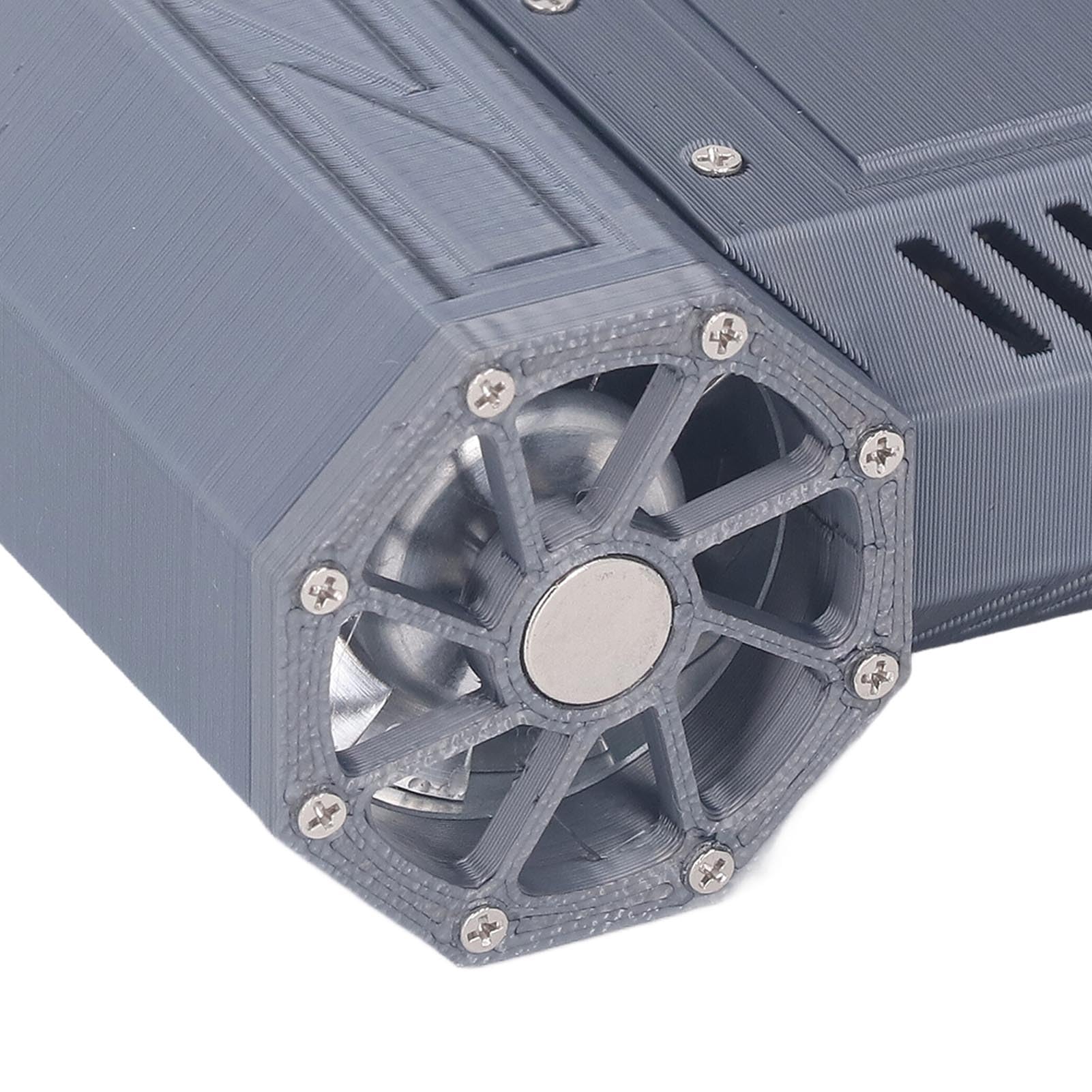 Mini Souffleur à Sec Portable avec Boîtier ABS et 110 000 Tr/min