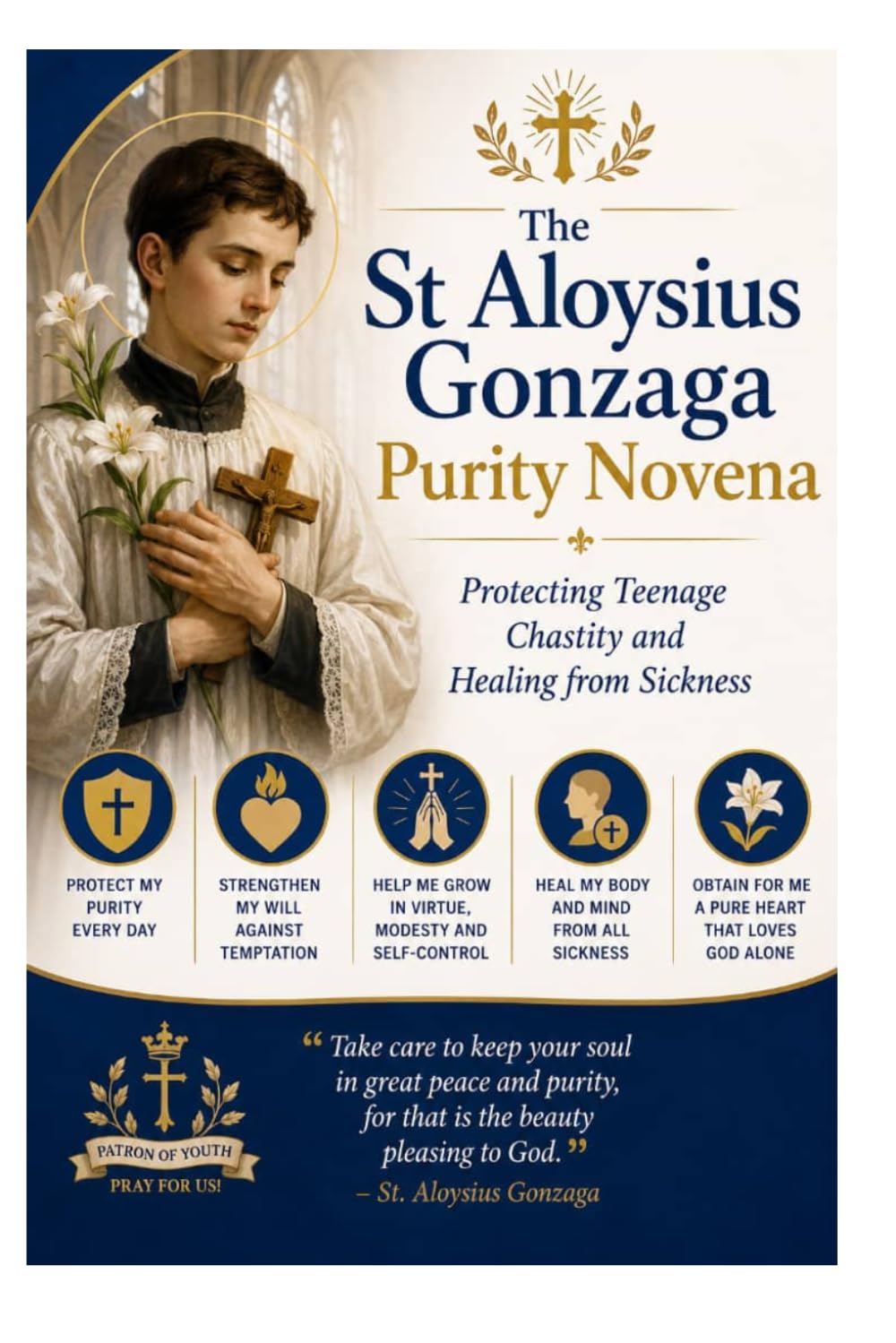 The St Aloysius Gonzaga Purity Novena: Protecting Teenage Chastity and Healing from Sickness