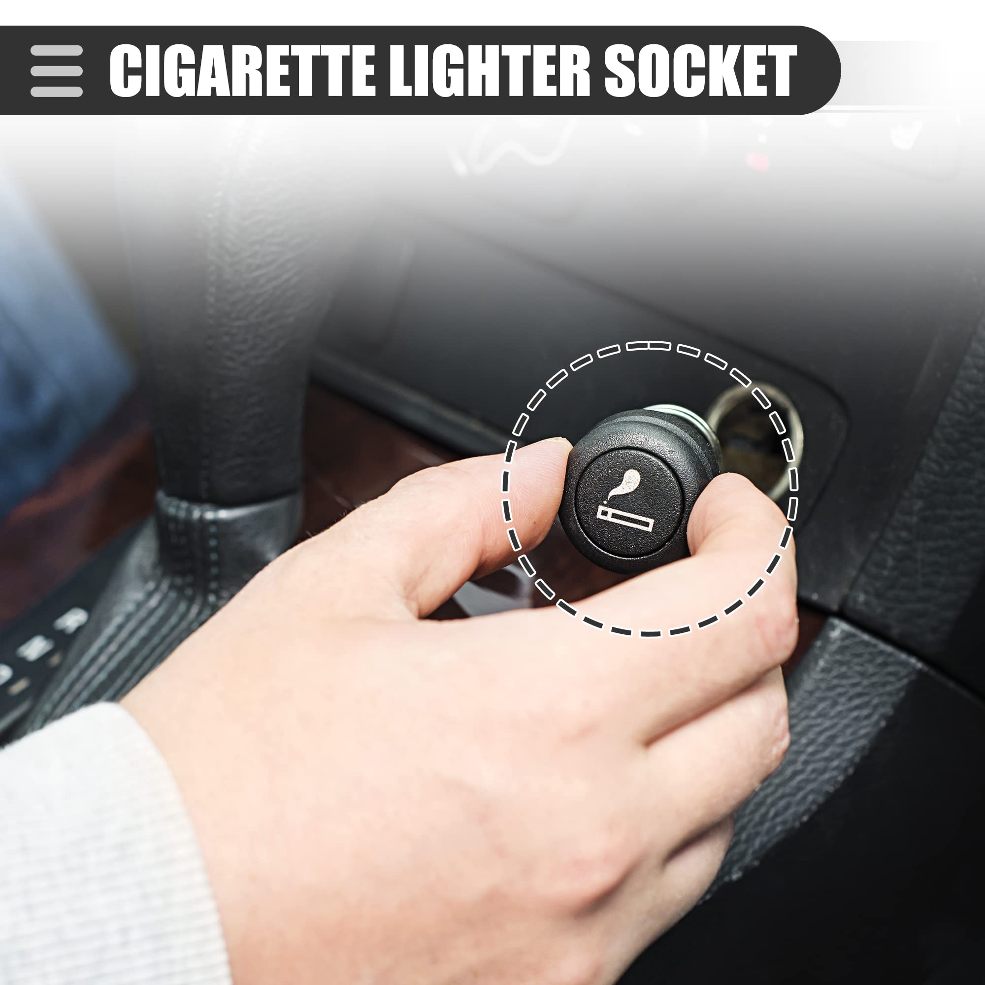 2012 ford f150 cigarette lighter replacement Amazon.com: Motoforti Car Cigarette Lighter Assembly, Cigarette Lighter  Socket, for Ford E-150 2009-2012, Plastic, NO.98AG15052AB/XC3T15055AD,  Black : Automotive