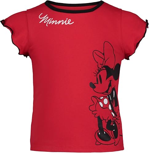 Miniatura 2 de Disney Camiseta de Minnie Mouse, falda de tul y diadema de satén, conjunto de 3 piezas para bebés y niños grandes (12 meses - 10-12)