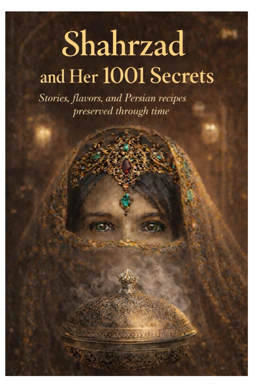 Shahrzad And Her 1001 Secrets: Tales, flavors, and recipes preserved through time