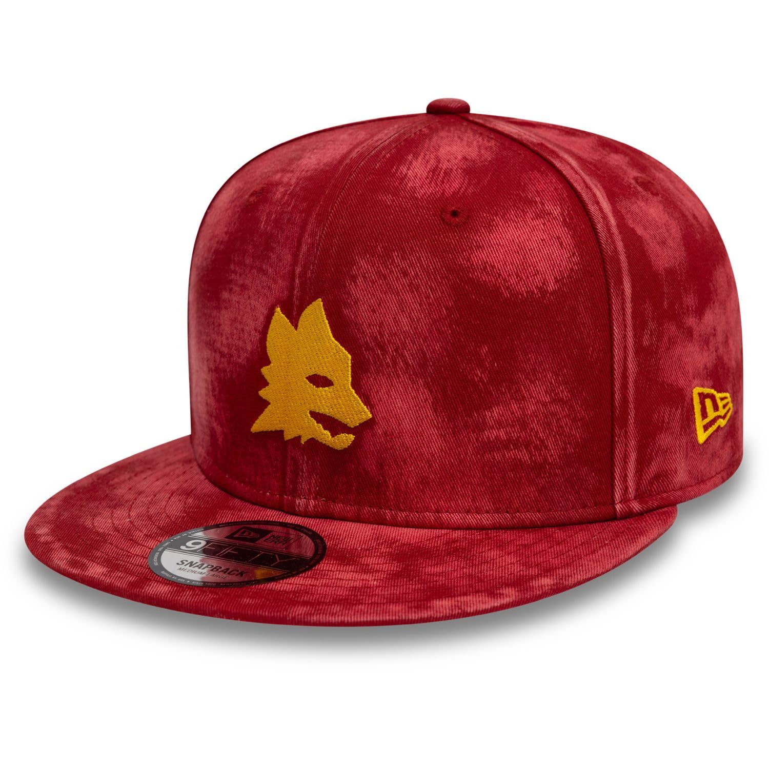 New Era 9Fifty Snapback Cap - TIE DYE AS Roma red - S/M
