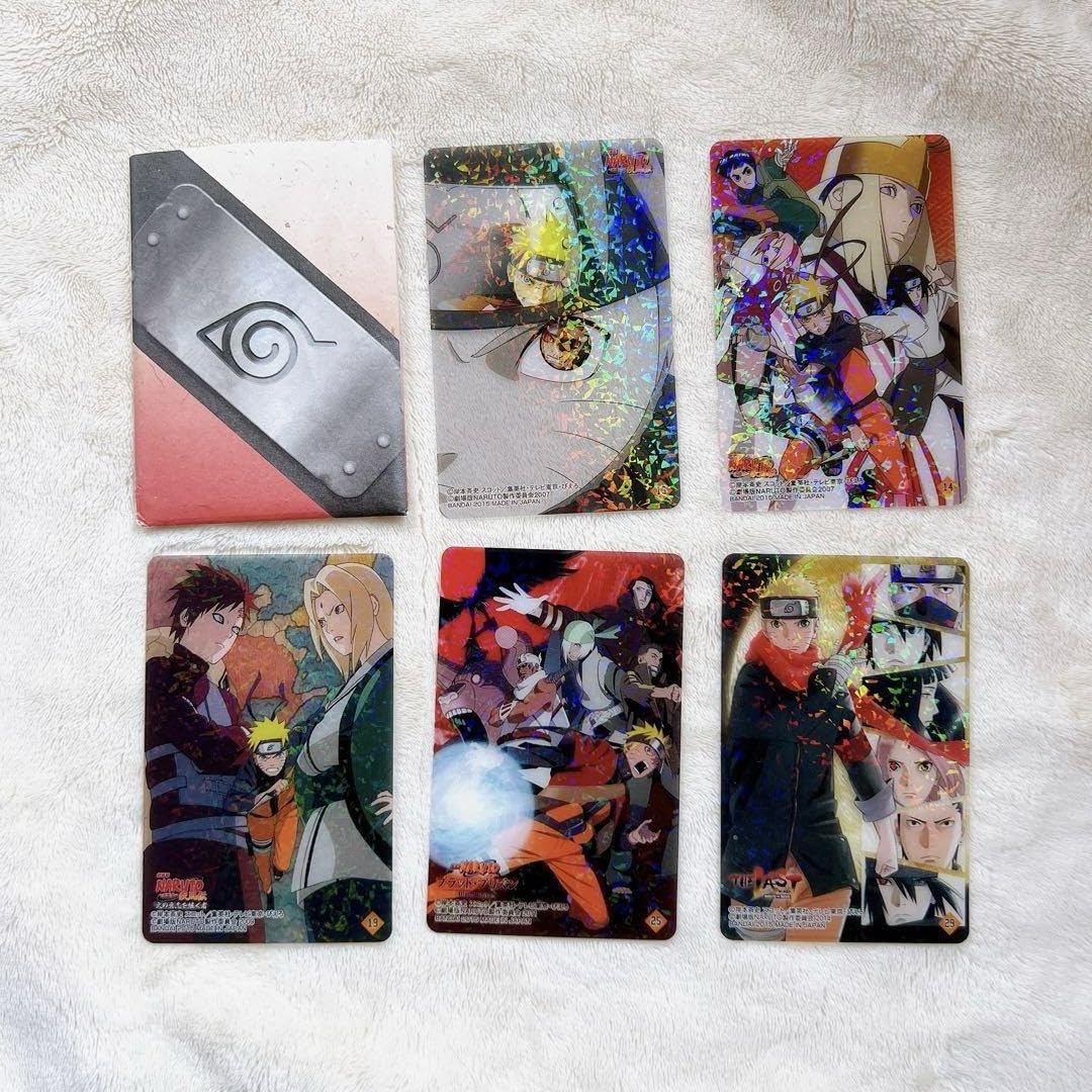 NARUTO クリアカードコレクション NARUTO うちはオビト ホロ