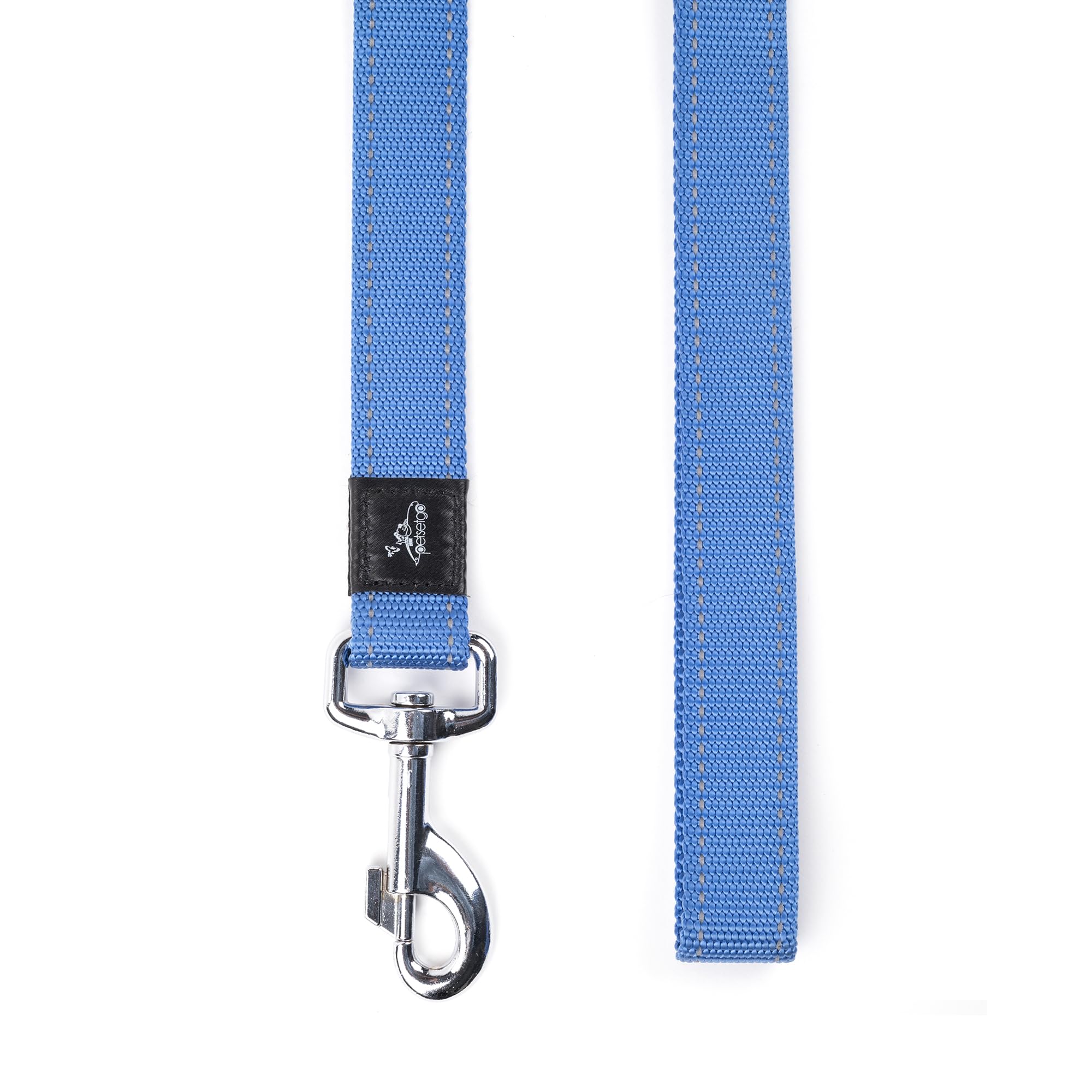 Pet Set Go Dog Leash - 130x2.5 cm - Blue - L