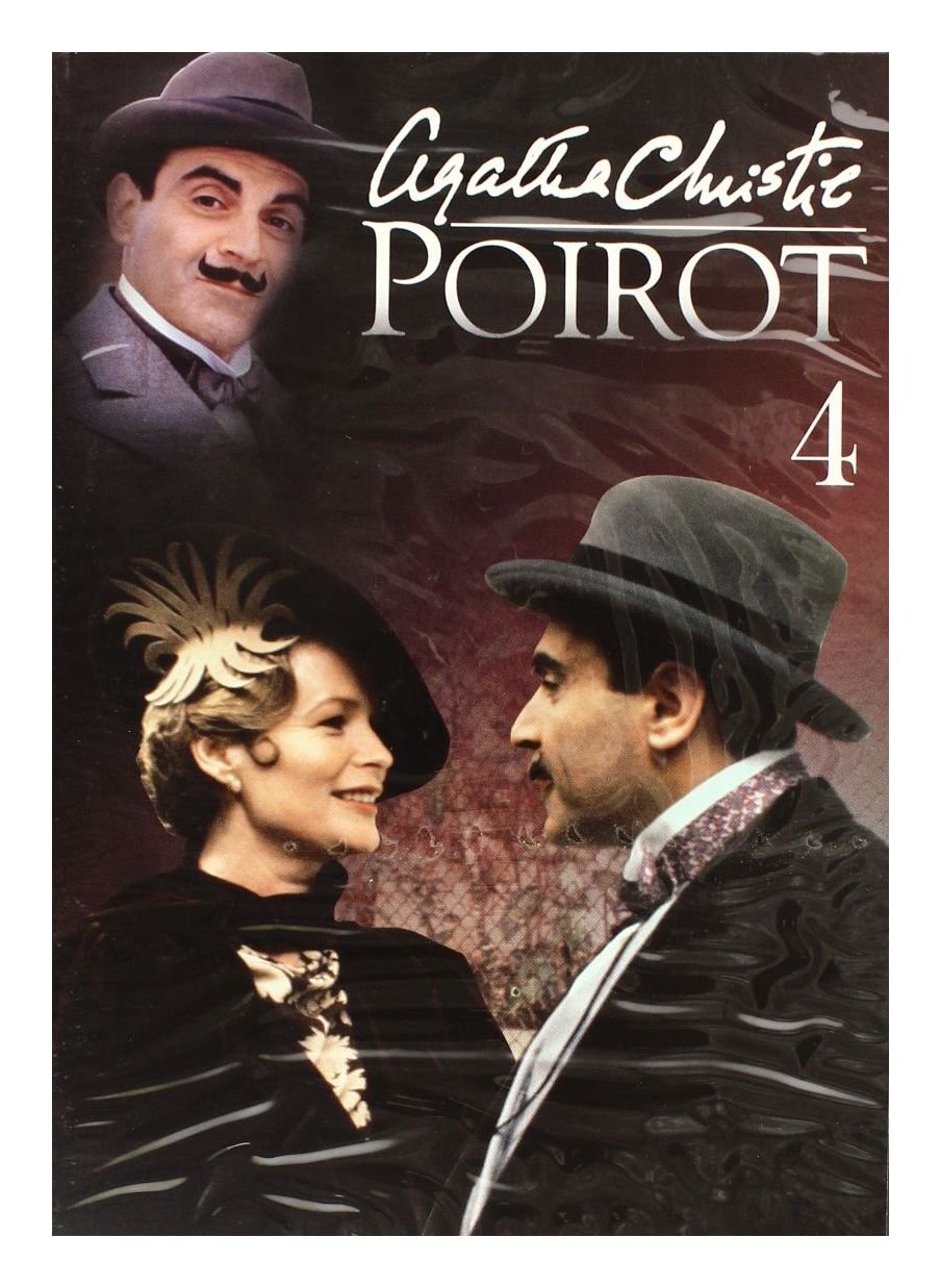 (未使用･未開封品)Agatha Christie&#39;s Poirot: Classic Collection 4 [DVD] Agatha Christie's Poirot: Series 4: Amazon.in: Movies & TV Shows