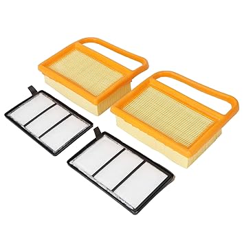 Mowers Filter, Easy Installation Plastic Air Filter, for TS410 / TS420