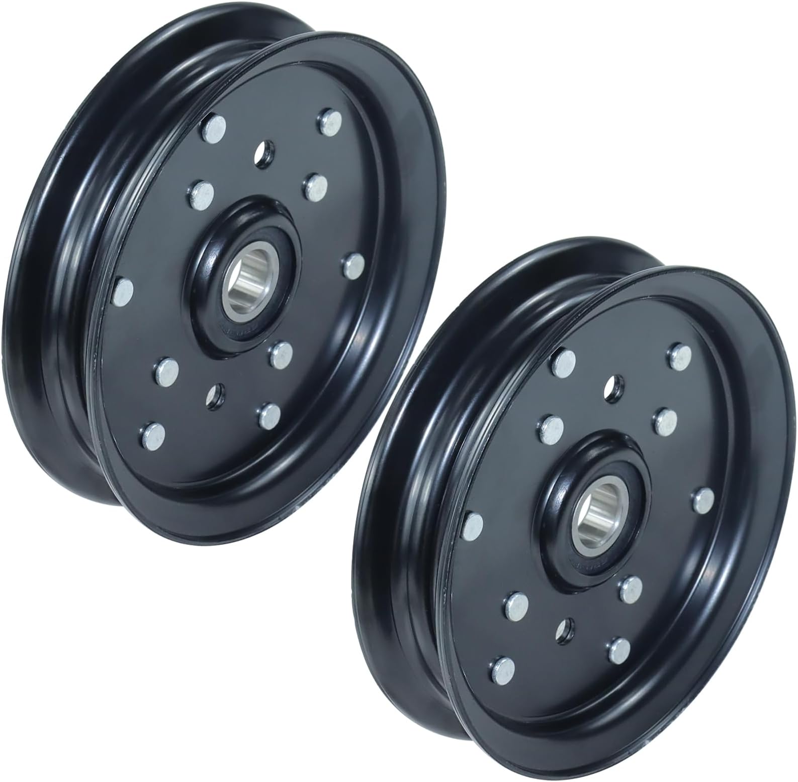 AUC15968 One New Pulley, Backside Idler Traction Drive Fits John Deere