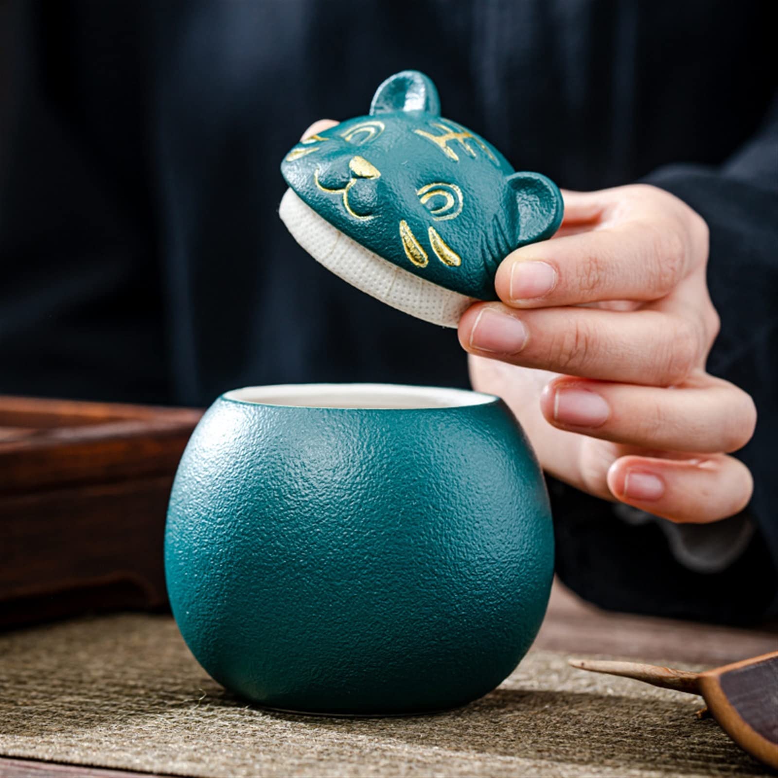 Crematie Urn Urn Honden Katten Herdenkingsdoos Begrafenis Set Begrafenis Urnen Gecremeerde Overblijfselen Flacon Volwassen Begrafenis Urn Huisdier Kat Hond Urn 07125 Cat Dog Pet (Color : D