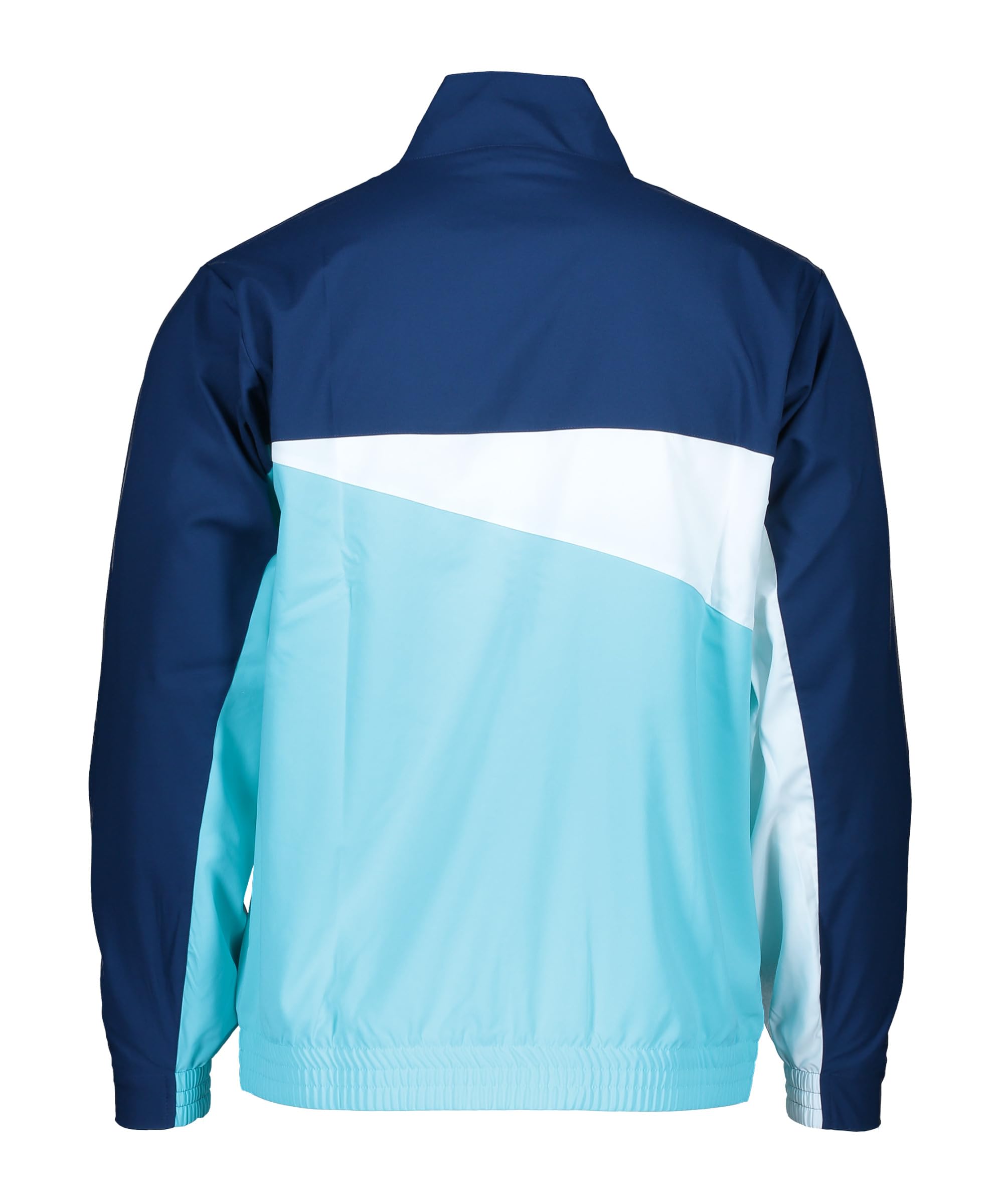 PUMA Veste de survêtement OM Bleu XL