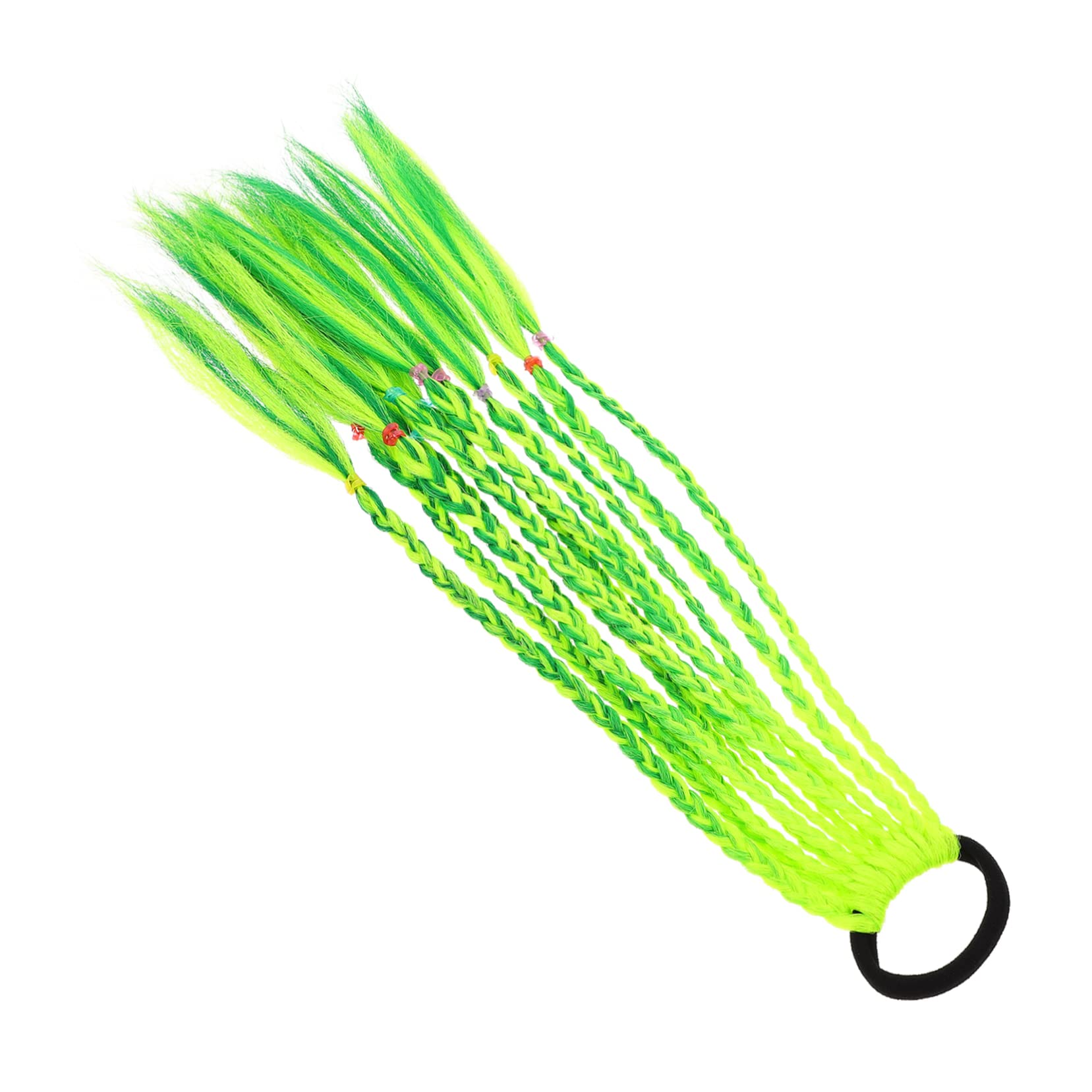 TINEASUR 1pc Kids Wig Braids Headdress Fake Braid Wig Decor Girls Hair Accessories for Party