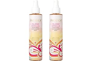 Pacifica Island Vanilla All Natural Hair and Body Mist Spray