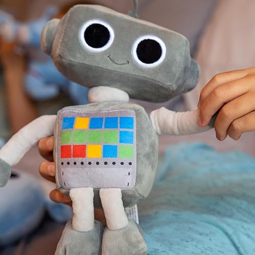 Miniatura 8 de Listener Kids Juguete de peluche de robot de peluche Jett The Robot