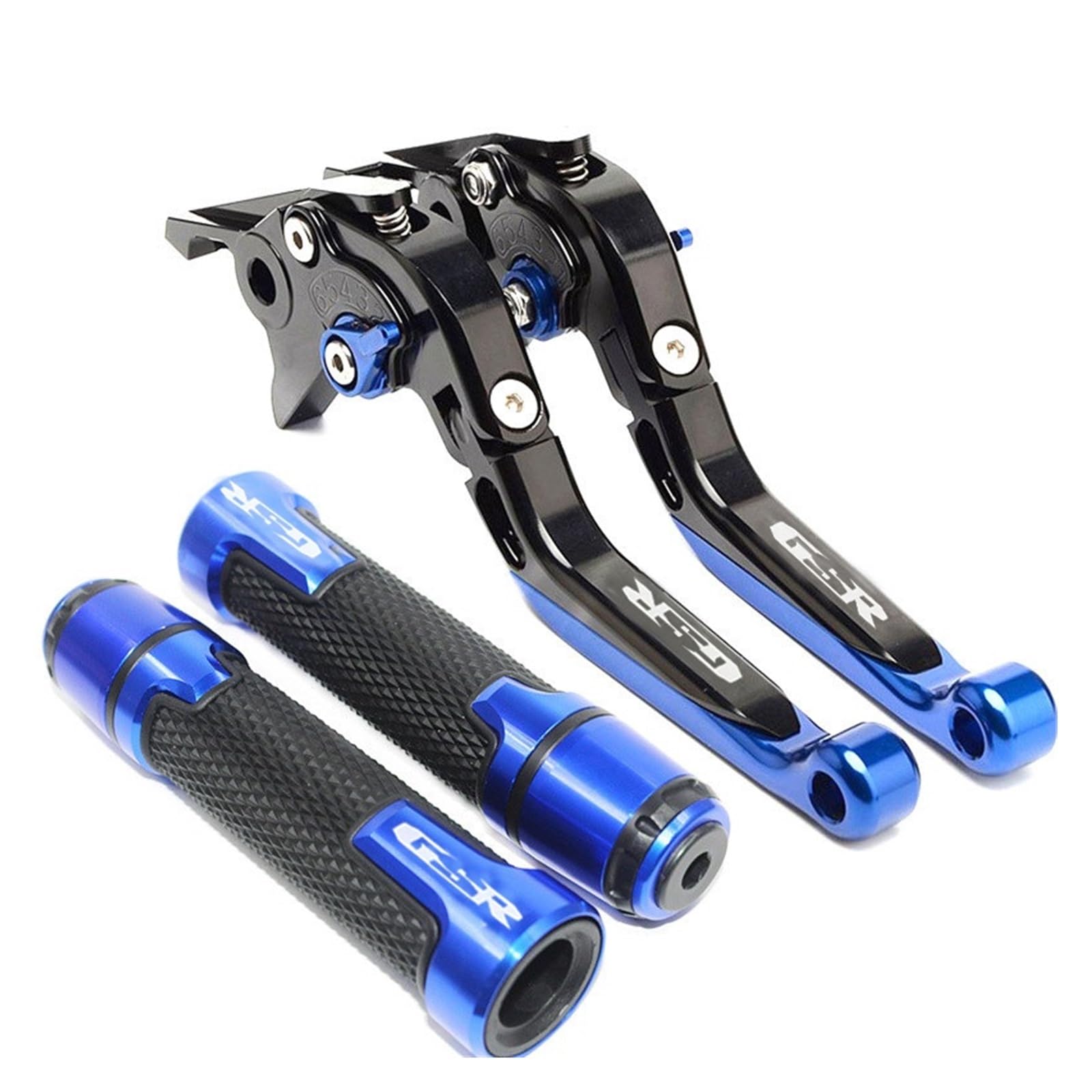 Aumbcfg A Umbcfg Brake Primary Cylinder Kits For Gsr 400 2008-2012 Gsr 600 2006-2011 Gsr 750 2011-2020 Motorcycle Cnc Brake Clutch Lever+22Mm Handle Grips Handlebar Clutch Levers(A)