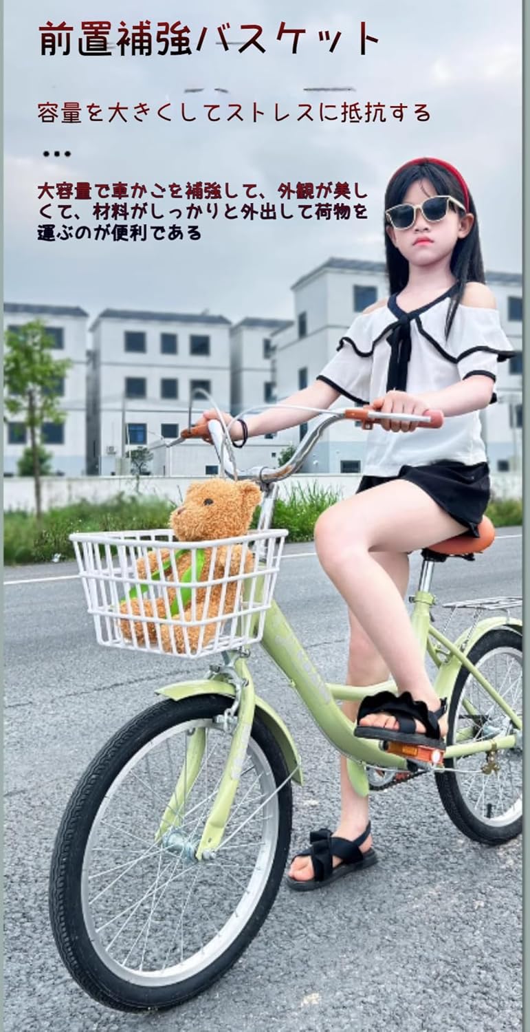 Dazzix18/20/22/24 インチ子供用自転車 6 ～ 16 歳の男の子と女の子に最適 スポーツバイク 調節可能なシート マ