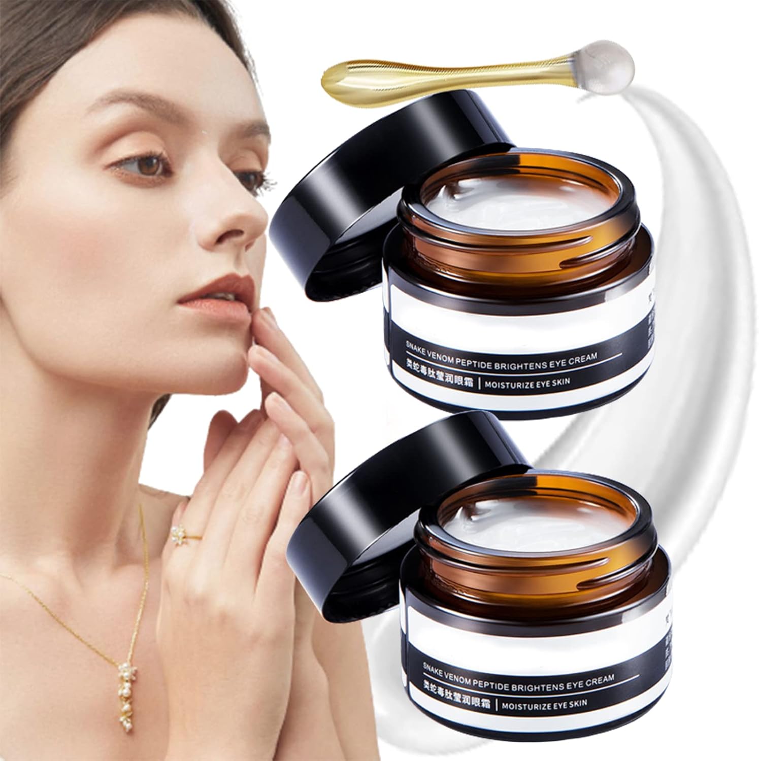 Qosneoun Liyepro Eye Cream, Liyepro Temporary Firming Eye Cream