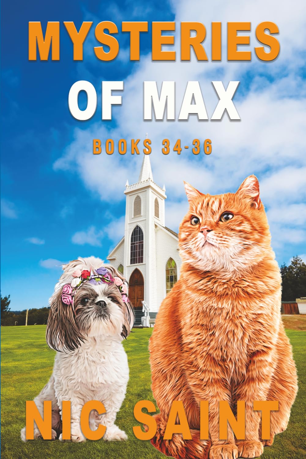The Mysteries of Max: Books 34-36 (Mysteries of Max Collection)